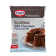 Scotbloc Milk Chocolate Flavoured Bar - 750g