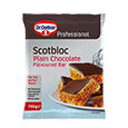 Scotbloc Plain Chocolate Flavoured Bar - 750g