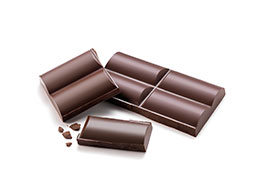 Scotbloc Plain Chocolate Flavoured Bar - 750g