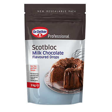 Scotbloc Milk Chocolate Flavour Drops