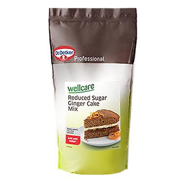 Wellcare Reduced Sugar Ginger Cake Mix