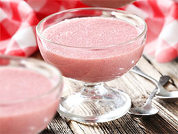 Wellcare Reduced Sugar Strawberry Flavour Dessert Mix